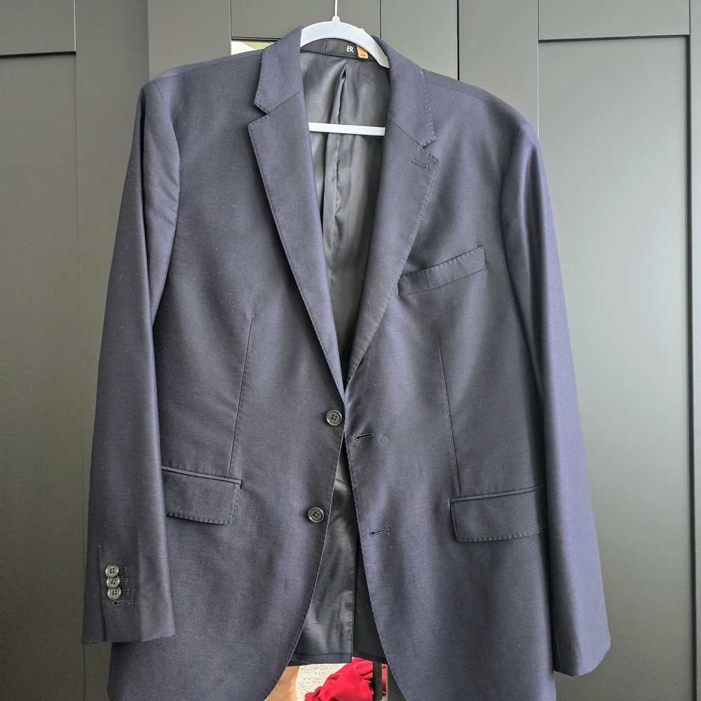 Banana Republic Dark Navy Men's Blazer